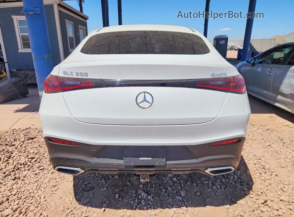 W1NKJ4HB0SF357495 2025 MERCEDES-BENZ GLC-CLASS White Հետևի տեսք