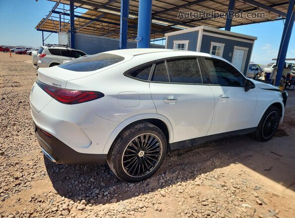 W1NKJ4HB0SF357495 2025 MERCEDES-BENZ GLC-CLASS White Հետևի աջ