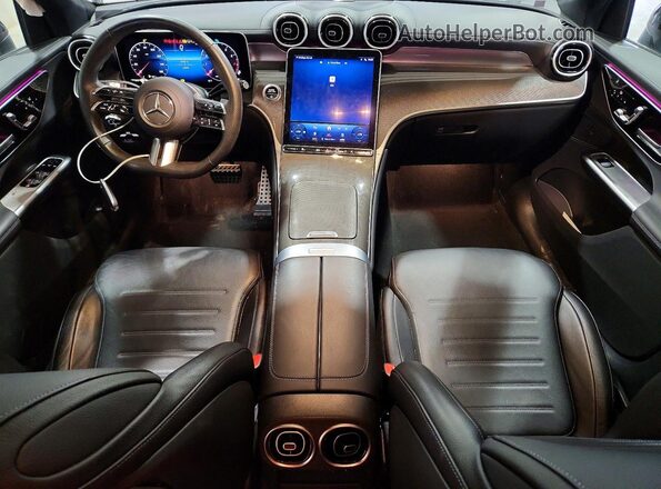 W1NKJ4HB1RF107418 2024 MERCEDES-BENZ GLC-CLASS Серебряный 