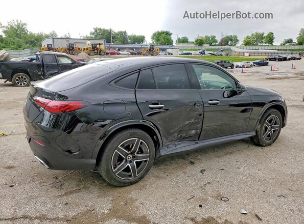 W1NKJ4HB1RF129502 2024 MERCEDES-BENZ GLC-CLASS Black Trasero derecho