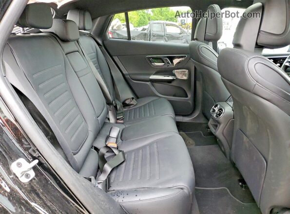 W1NKJ4HB1RF129502 2024 MERCEDES-BENZ GLC-CLASS Black Vista interior trasera