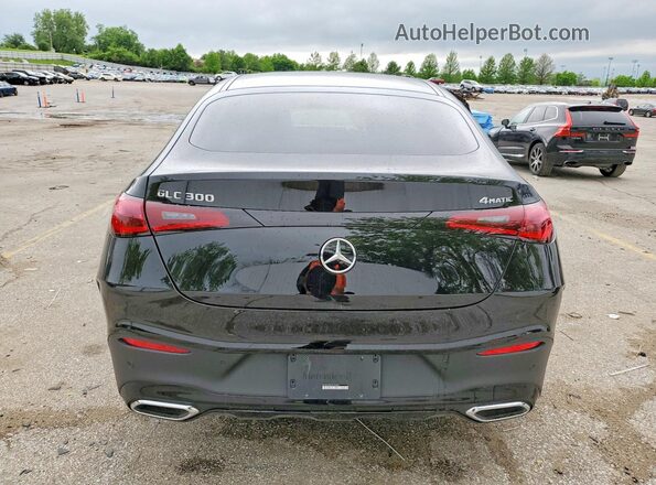 W1NKJ4HB1RF129502 2024 MERCEDES-BENZ GLC-CLASS Black Vista trasera