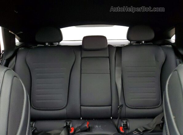 W1NKJ4HB1RF129502 2024 MERCEDES-BENZ GLC-CLASS Black Vista de los asientos traseros