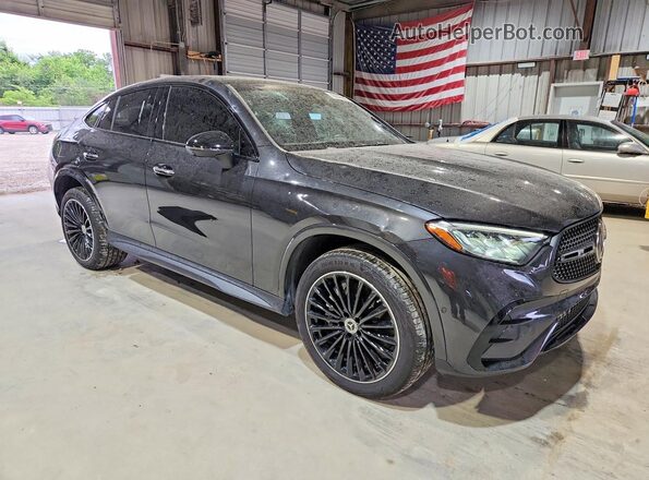 W1NKJ4HB1SF387590 2025 MERCEDES-BENZ GLC-CLASS Черный Передняя правая четверть