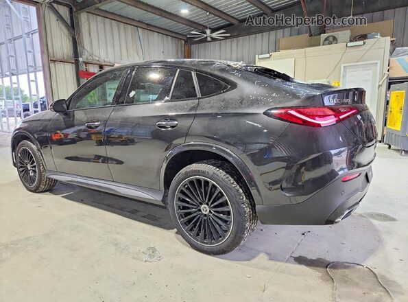 W1NKJ4HB1SF387590 2025 MERCEDES-BENZ GLC-CLASS Черный Задняя левая четверть