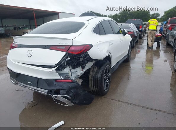 W1NKJ4HB1TF527882 2026 MERCEDES-BENZ GLC 300 White Задня права чверть