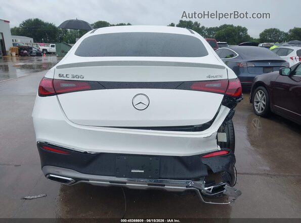 W1NKJ4HB1TF527882 2026 MERCEDES-BENZ GLC 300 White 