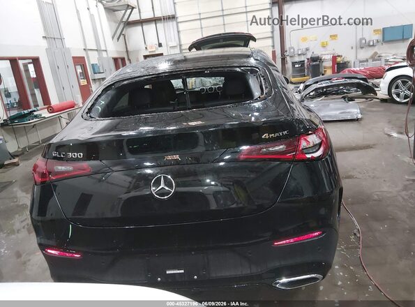 W1NKJ4HB2SF370104 2025 MERCEDES-BENZ GLC 300 Black 