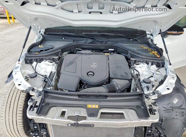W1NKJ4HB2SF383550 2025 MERCEDES-BENZ GLC-CLASS White Вид підкапотного простору