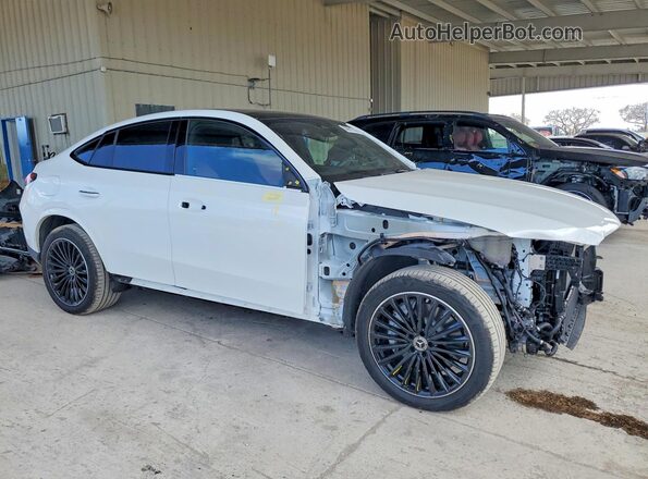 W1NKJ4HB2SF383550 2025 MERCEDES-BENZ GLC-CLASS White Передня права чверть