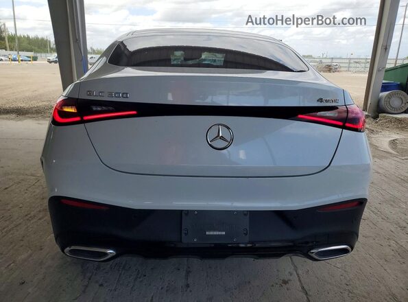 W1NKJ4HB2SF383550 2025 MERCEDES-BENZ GLC-CLASS White Вид ззаду