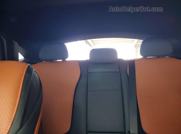 W1NKJ4HB2SF383550 2025 MERCEDES-BENZ GLC-CLASS White Вид задніх сидінь