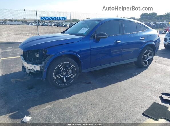 W1NKJ4HB3RF098639 2024 MERCEDES-BENZ GLC 300 Blue Vista tres cuartos delantera izquierda