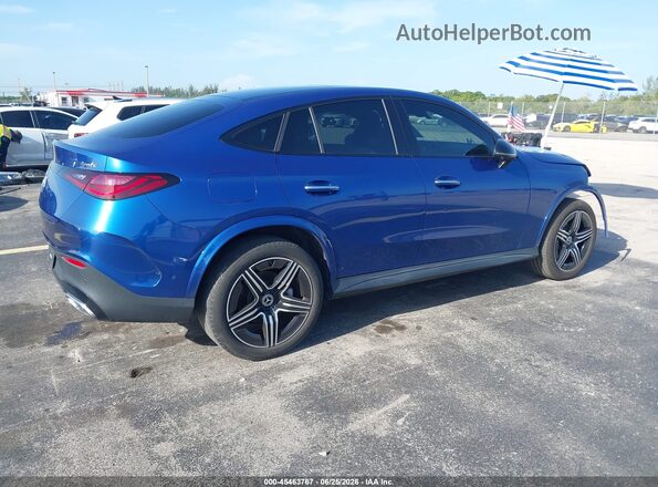 W1NKJ4HB3RF098639 2024 MERCEDES-BENZ GLC 300 Blue Trasero derecho