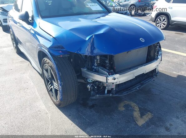 W1NKJ4HB3RF098639 2024 MERCEDES-BENZ GLC 300 Blue Vista frontal