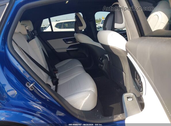 W1NKJ4HB3RF098639 2024 MERCEDES-BENZ GLC 300 Blue Vista de la etiqueta del VIN