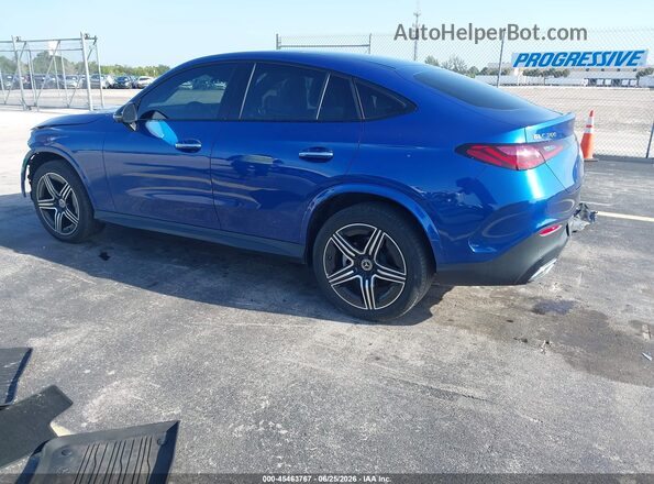 W1NKJ4HB3RF098639 2024 MERCEDES-BENZ GLC 300 Blue Trasero izquierdo