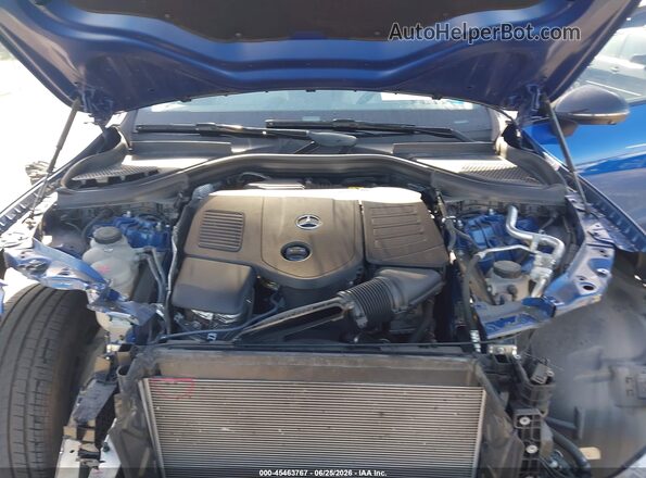 W1NKJ4HB3RF098639 2024 MERCEDES-BENZ GLC 300 Blue Vista trasera