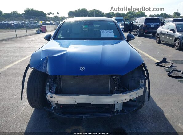W1NKJ4HB3RF098639 2024 MERCEDES-BENZ GLC 300 Blue Vista interior trasera