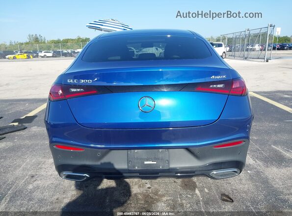 W1NKJ4HB3RF098639 2024 MERCEDES-BENZ GLC 300 Blue 