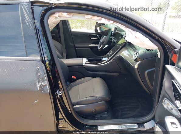 W1NKJ4HB4SF330980 2025 MERCEDES-BENZ GLC 300 Черный Вид салона спереди