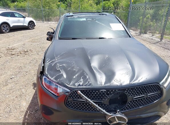 W1NKJ4HB4SF330980 2025 MERCEDES-BENZ GLC 300 Черный Вид спереди