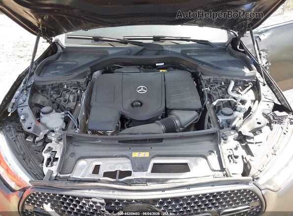 W1NKJ4HB4SF330980 2025 MERCEDES-BENZ GLC 300 Черный Вид сзади