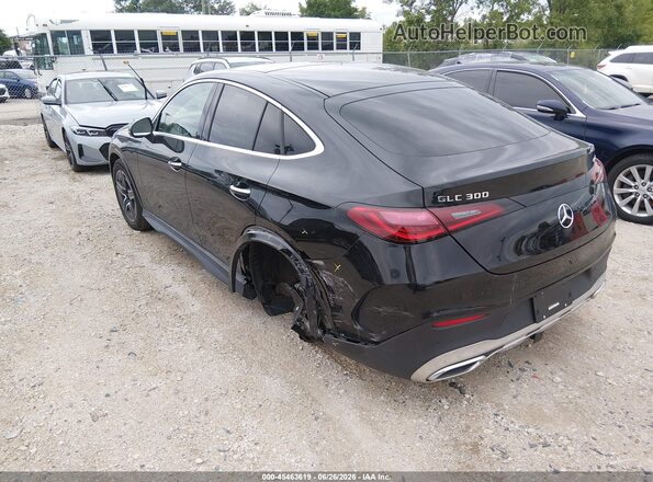 W1NKJ4HB4SF359623 2025 MERCEDES-BENZ GLC 300 Black Trasero izquierdo