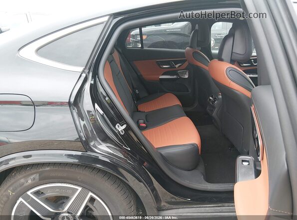W1NKJ4HB4SF359623 2025 MERCEDES-BENZ GLC 300 Black Vista de la etiqueta del VIN