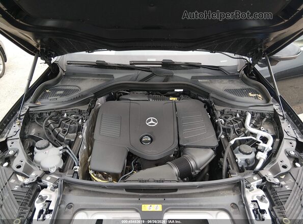 W1NKJ4HB4SF359623 2025 MERCEDES-BENZ GLC 300 Black Vista trasera