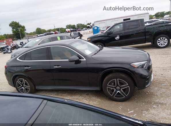 W1NKJ4HB4SF359623 2025 MERCEDES-BENZ GLC 300 Black Vista interior trasera