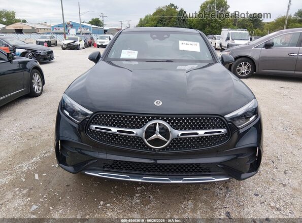 W1NKJ4HB4SF359623 2025 MERCEDES-BENZ GLC 300 Black Vista del cuadro de instrumentos