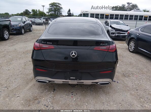 W1NKJ4HB4SF359623 2025 MERCEDES-BENZ GLC 300 Black 