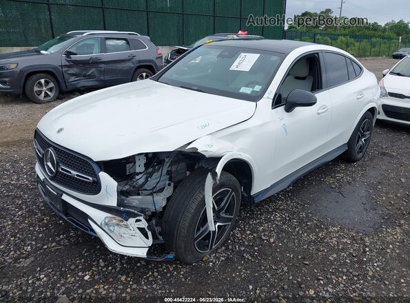 W1NKJ4HB7RF102305 2024 MERCEDES-BENZ GLC 300 White Передня ліва чверть