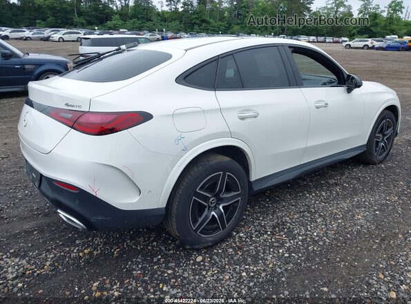 W1NKJ4HB7RF102305 2024 MERCEDES-BENZ GLC 300 White Задня права чверть