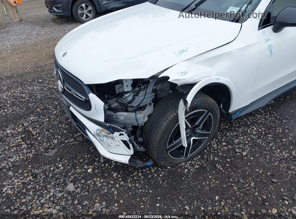 W1NKJ4HB7RF102305 2024 MERCEDES-BENZ GLC 300 White Вид спереду