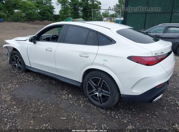 W1NKJ4HB7RF102305 2024 MERCEDES-BENZ GLC 300 White Задня ліва чверть