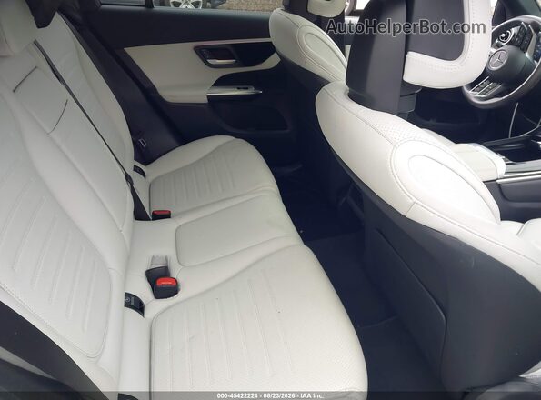 W1NKJ4HB7RF102305 2024 MERCEDES-BENZ GLC 300 White Вид наклейки з VIN-кодом
