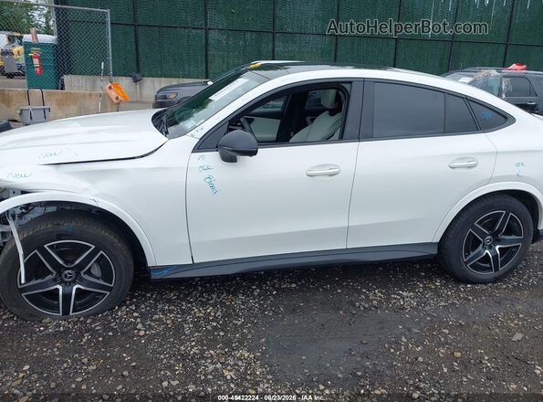 W1NKJ4HB7RF102305 2024 MERCEDES-BENZ GLC 300 White Панорамний вид салону 360°