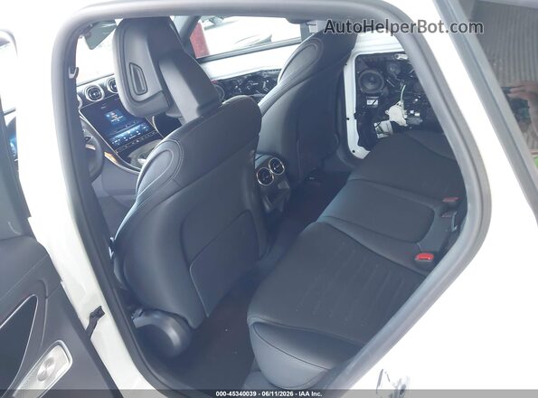 W1NKJ4HB7TF425499 2026 MERCEDES-BENZ GLC 300 White VIN კოდის სტიკერის ხედი