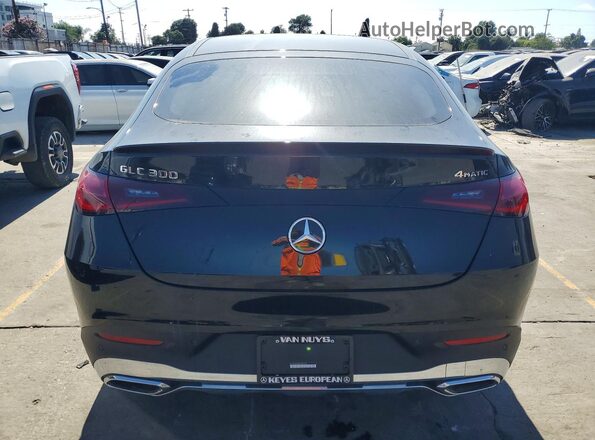 W1NKJ4HB8SF389370 2025 MERCEDES-BENZ GLC-CLASS Black Widok z tyłu