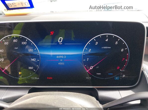 W1NKJ4HB8TF525238 2026 MERCEDES-BENZ GLC 300 Gray Vista de los asientos traseros