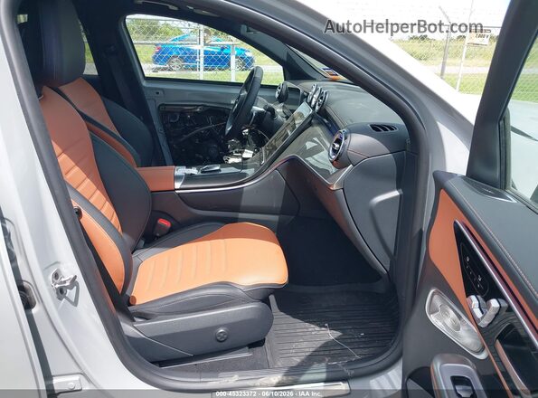 W1NKJ4HB8TF525238 2026 MERCEDES-BENZ GLC 300 Gray Vista interior delantera