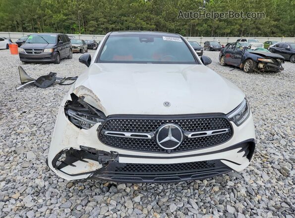 W1NKJ4HB9RF148816 2024 MERCEDES-BENZ GLC-CLASS White Դիմացի տեսք