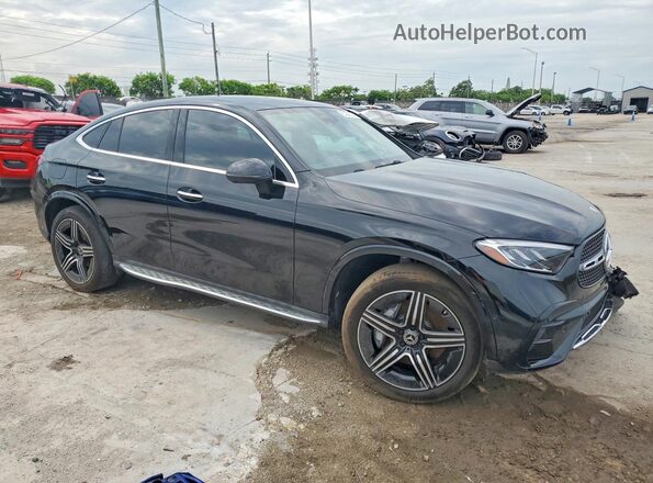 W1NKJ4HB9SF398014 2025 MERCEDES-BENZ GLC-CLASS Black Przód prawy