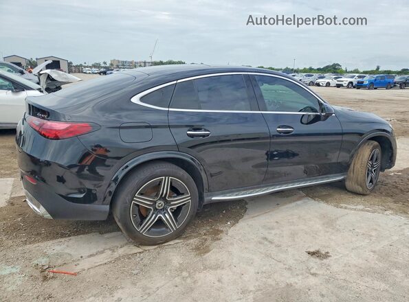 W1NKJ4HB9SF398014 2025 MERCEDES-BENZ GLC-CLASS Black Tył prawy