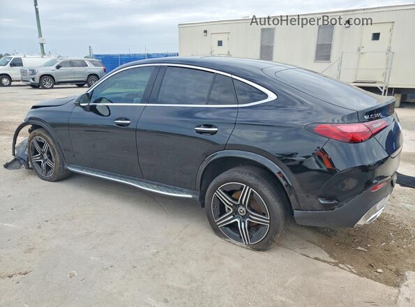 W1NKJ4HB9SF398014 2025 MERCEDES-BENZ GLC-CLASS Black Tył lewy