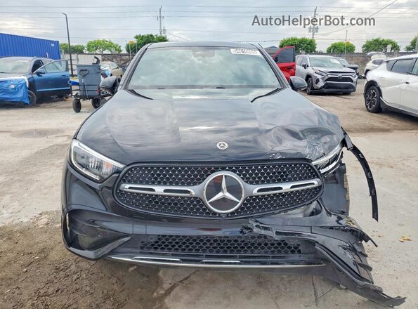 W1NKJ4HB9SF398014 2025 MERCEDES-BENZ GLC-CLASS Black Widok z przodu