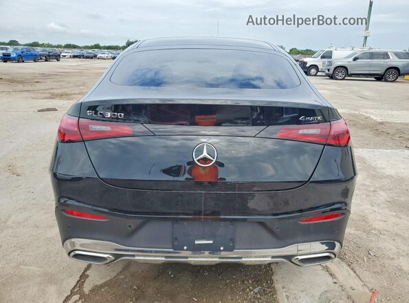 W1NKJ4HB9SF398014 2025 MERCEDES-BENZ GLC-CLASS Black Widok z tyłu