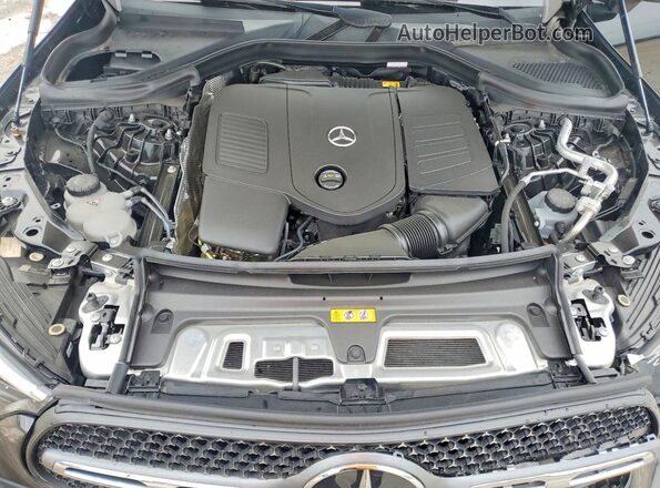 W1NKJ4HB9SF398014 2025 MERCEDES-BENZ GLC-CLASS Black Widok wnętrza z tyłu